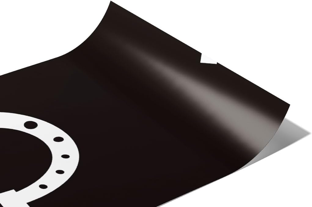 Rwraps Western New Shoes Gloss Vinyl Film Wrap 59in x 23ft Vinyl Vehicle Car Film Sheet Roll