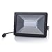 Produktbild Smartwares LED Fluter Slim, Metall, schwarz, 6 x 27 x 18.5 cm