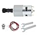 Produktbild Hopbucan DC Motor CNC 775 Spindelmotor 100W 12-24VDC 20000RMP + ER11 Spannzange für DIY Mini CNC 3018 3018Pro 3018Pro-Max 3018Pro-N