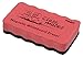 Produktbild Trodat Radierschwamm für Whiteboards  magnetisch haftend, Zeichnungen von Markern und Stiften trocken abwischen  Größe 10,5 x 5,5 x 1,8 cm, Rot