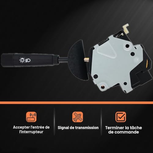 Commodo commande volant clignotant Renault Super 5 Express R9