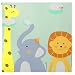 Splat Mat, Zicac Large High Chair Mat for Floor Anti-slip Baby Splash Mat Washable Cute food Floor Mat Protector Waterproof Table Splat Mat for Children Infants Toddlers Boys Girls Kids (51", Giraffe)