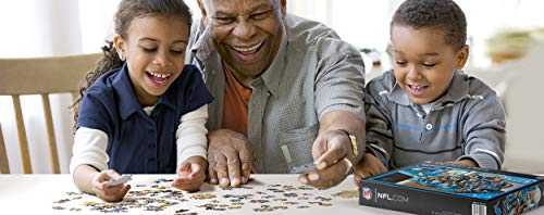 Image of YouTheFan NFL Purebred Fans 500pc Puzzle - A Real Nailbiter