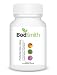 Probiotic Non-Dairy contains 8 species of microorganisms to provide a full spectrum of probiotic strains for proper digestive tract health and function.* Fructooligosaccharides (FOS) are considered a soluble fiber and a prebiotic that support the growth of beneficial microorganisms in the intestinal tract while inhibiting the growth of harmful bacteria.* The probiotics in Probiotic Non-Dairy also support healthy colon cell growth, immune function, and optimize intestinal motility.* Probiotic Non-Dairy is guaranteed to contain 5 billion microorganisms in each vegetarian capsule.