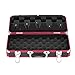 IUPPA APB-3 Effect Pedal Carry Case Box Guitar Effects Total Metal Locking Case