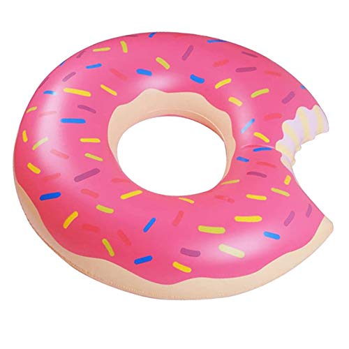 Fastwolf Strawberry Frosted Donut Pool Float #TOP1