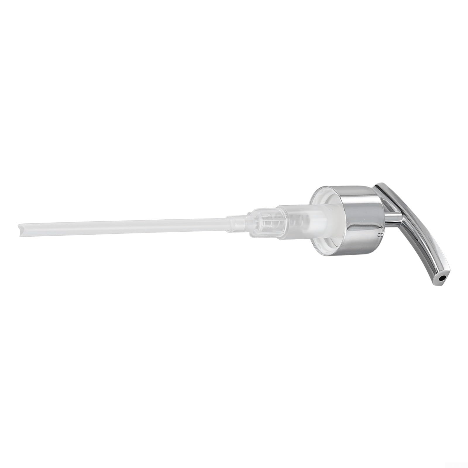 Dispensador de jabón, Bombas dispensadoras de loción y jabón Manos Cocina Acero(Bright Chrome)