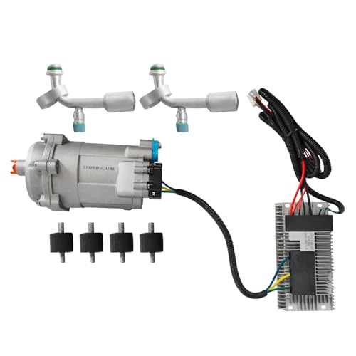 LUFT MEISTAR Universal AC Electric Compressor 20cc/r Air Conditioner Compressor AC.100.3851 for 12V Auto Compressor for R134a by LUFT MEISTAR - Image 2
