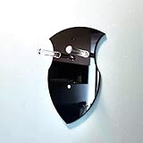 Schwert-Wandhalterung: Ihre Lieblings-Bastelarbeiten und Sammlerstücke sollten ausgestellt und geschätzt werden, nicht in Kisten oder Schränken gefangen.