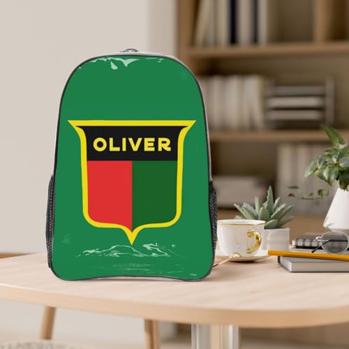 Oliver Farm Tractors And Equipment Clear Backpack - Lightweight Transparent Backpack For Security, Sports & Travel3