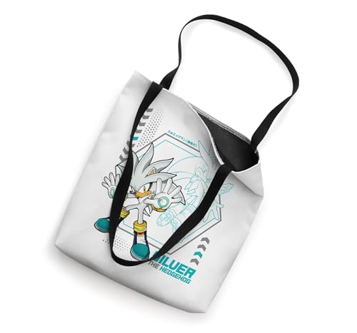 Bolso tote Sonic the Hedgehog Silver Future Force miniatura 2