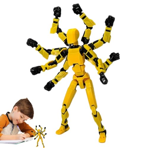 Genérico Figuras Móviles Multiarticuladas, Juego De Figuras De Acción Coleccionables, para Adolescentes, Adultos, Coleccionistas, para Decorar Vitrinas, Estudio, Dormitorio, Salón