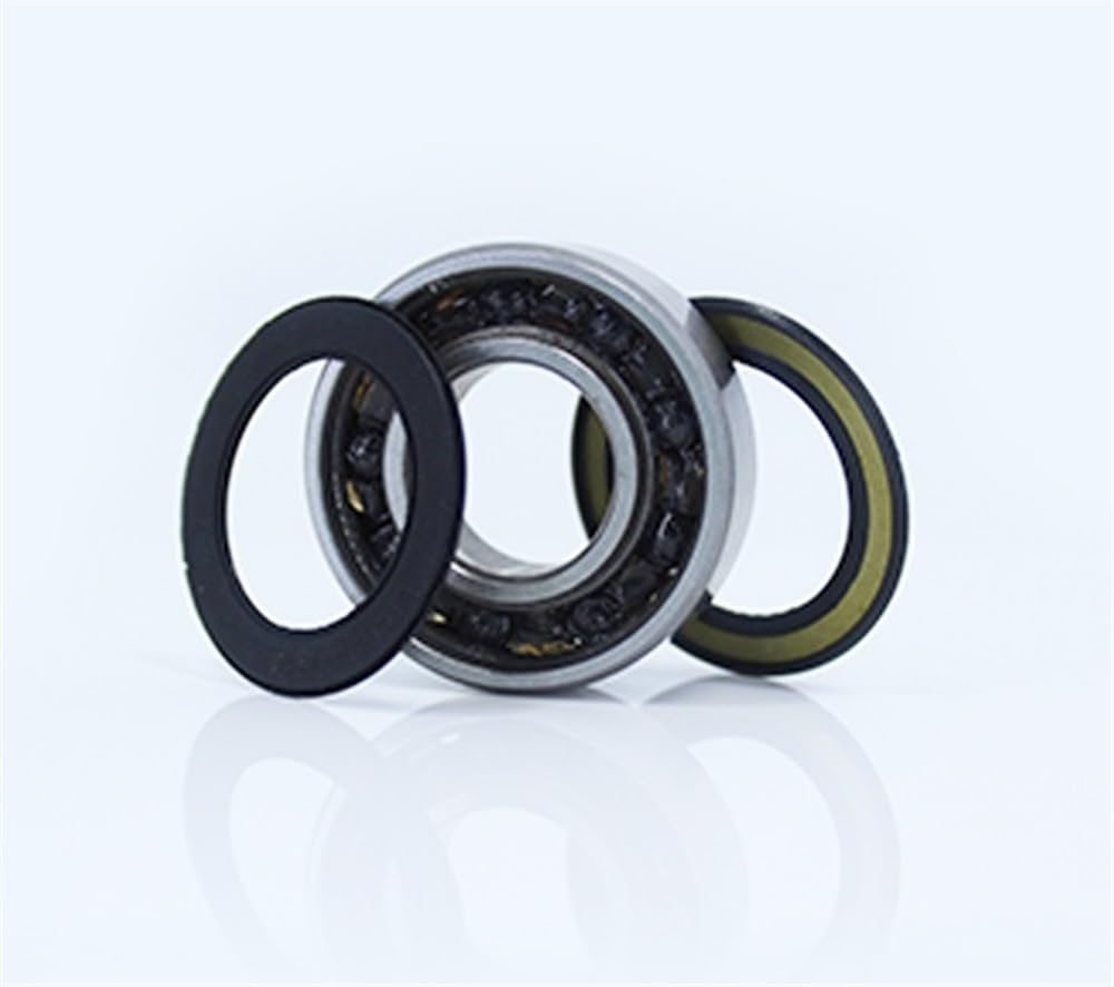ZBJGBUIA R20 Hybrid Ceramic Bearing 31.75 * 57.15 12.7 mm Industry Motor Spindle R20HC Hybrids Si3N4 Ball Bearings 3NC R20RS