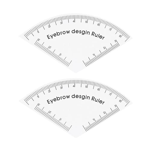 眉定規 調整可能な眉毛ステンシル 眉ツールファインダー さまざまなメイクスタイルに合わせて完璧にバランスの取れた眉を実現 初心者に優しい眉キット