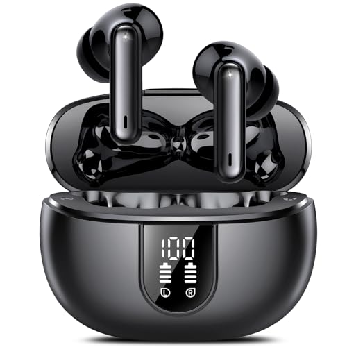 Ai Translation Earbuds Real Time, 165 Languages Translator Earbuds with 6 Translation Modes/No Subscription, Audio and V - Detailed View