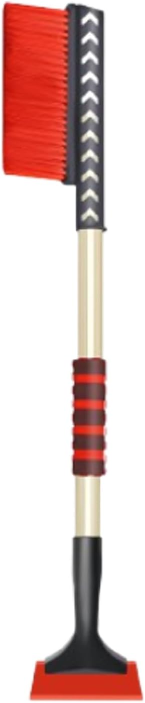 Winter Detachable Snow Brush Ice Shovel, 2-in-1 Multifunctional Car Snow Removal Brush Extendable Ice Scraper and Snow Brush Outdoor Portable Snow Shovel Kit
