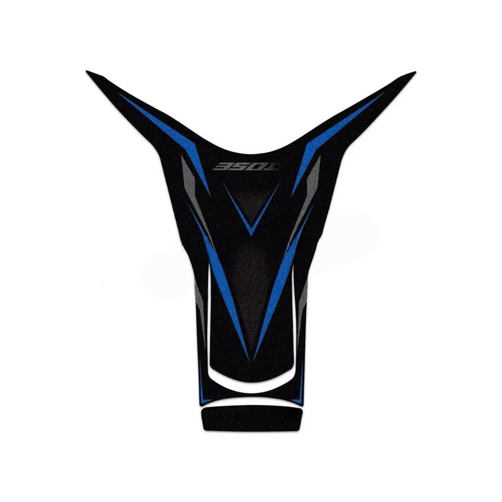 Dingyig Color3 Scooter Tank Protection Decals Motorcycle Pad Stickers For 350D For 350 D(Color3)