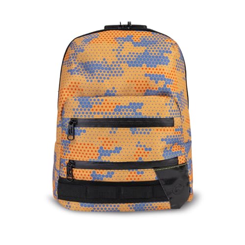 Skunk Mini Backpack- Smell Proof (Tangerine Digital Camo)2