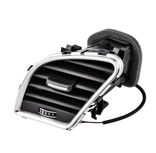 Salida de aire coche con rejilla de ventilación ajustable para Audi A4 B8