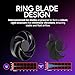 Cooler Master Hyper 612 APEX CPU Air Cooler, Dual Mobius 120 PWM Fan, Superconductive Composite 6 Copper Heat Pipes, 159mm Tall, Sleek Top Cover, AMD Ryzen AM5|AM4, Intel LGA 1851|1700 Brackets