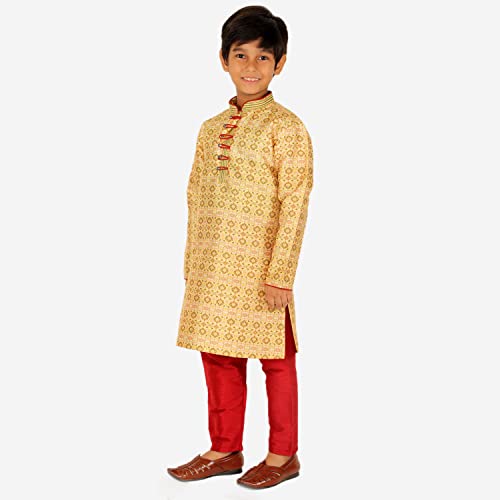 Image of Pro-Ethic Style Developer Kids Cotton Kurta Pyjama For Boys (S-142)