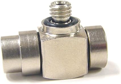 Pneumadyne QE10-FMF, Quick Exhaust Valve, 10-32 (F) Input, 10-32 UNF Output