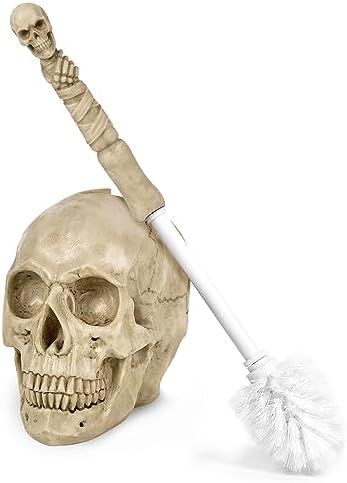 The Skeleton Toilet Brush That Chose Commitment Over Compromise