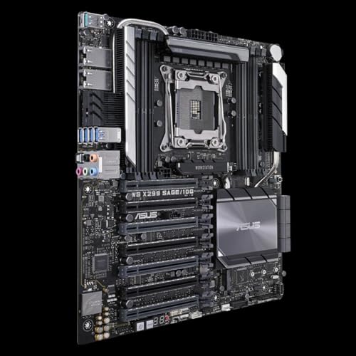 WS X299 SAGE/10G server/workstation motherboard LGA 2066 (Socket R4) Intel® X299 CEB - Scheda madre - Immagine 7