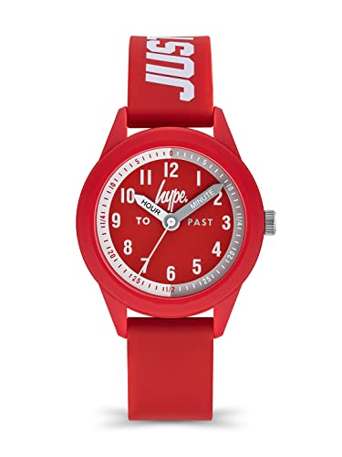 Hype Analog Red Dial Unisex Kids Watch-HYKS001R (B09NCG2JFT) Amazon Price History, Amazon Price Tracker