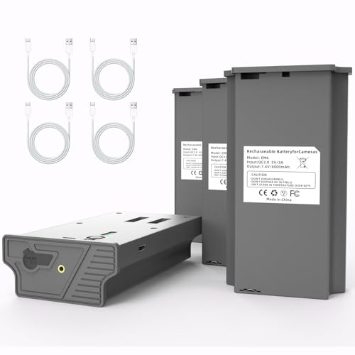 Sapbj 4 Pack New Reveal Lipo Lithium Battery Pack For Tactacam Reveal Sk X Xb...