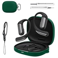 Amazon | Shokz OpenFit Proケースカバー、液体シリコンフルボディ保護