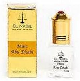 El Nabil Abu Dhabi 100% Musk Oil - 5 ml