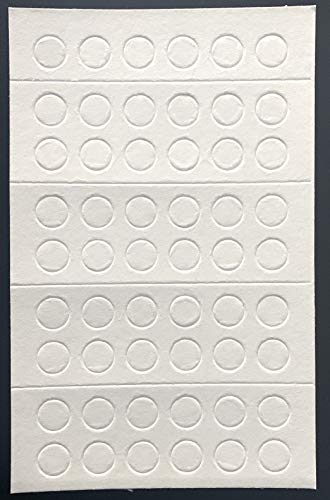 54 Round Refill Pads For Aromatherapy Essential Oil Diffusers And Lockets - 16Mm Diameter And 2Mm Thick - The Size Of A Us Dime, Biodegradable Cellulose Paper, Made In The Usa #TOP3