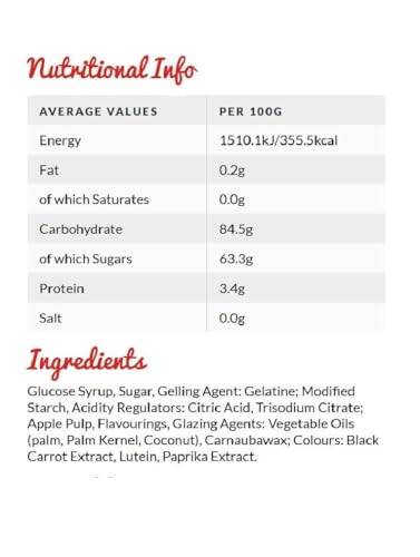 Swizzel Squashies Rhubarb & Custard 120g (Pack of 1)