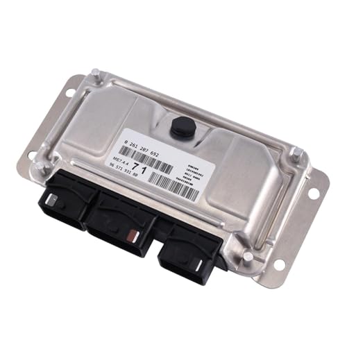 Calculateur ECU 0261207692 9650614180 de rechange compatible avec Citroën