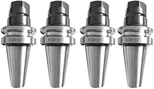 Porte-outils BT30-ER16 Avec 4 Mandrins - Longueur De Jauge 70 Mm, Précision élevée, Max 12000 Tr/min