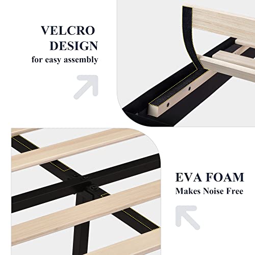 Allewie-Full-Size-Platform-Bed-Frame-with-Velvet-Upholstered-Headboard-and-Wooden-Slats-Support-Fully-Upholstered-Mattress-FoundationNo-Box-Spring-NeededEasy-Assembly-Black