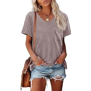 ATHMILE Womens T Shirts 2025 Short ...