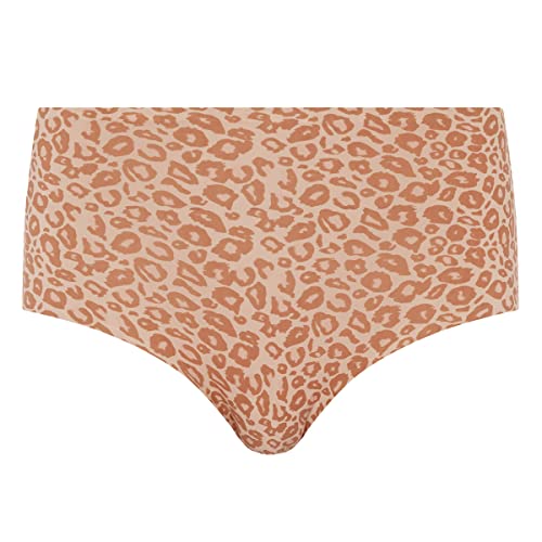 Chantelle 11d7 Softstretch, Ropa Interior Mujer, Beige (Leo Neutral), Talla única