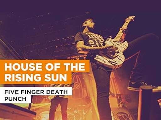 House Of The Rising Sun al estilo de Five Finger Death Punch | Ya disponible en tu tienda friki favorita! En mundofriki.es! House Of The Rising Sun al estilo de Five Finger Death Punch | Ya disponible en tu tienda friki favorita! En mundofriki.es!