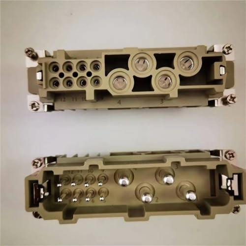 Conectores de alta resistencia para instalaciones industriales y cableado de potencia 2