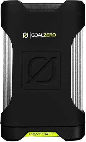 Miniatura 9 de Goal Zero Venture 75 Cargador portátil Power Bank 19200mAH 60W USB-C Puerto de entrega de energía, 2 salidas USB, clasificación IP67, 50 lúmenes