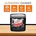 200ml 40KHz Ultrasonic Cleaner Jewelry Cleaner with Basket for Rings,Earrings,Necklaces,Watch and Other Precious Things