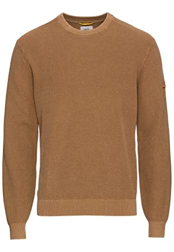 Preisvergleich Produktbild camel active Herren 409545 / 8K10 Pullover, Wood, XL