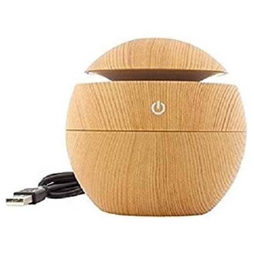 Umidificador Aromatizador De Ar Ultrassônico Usb - Led claro