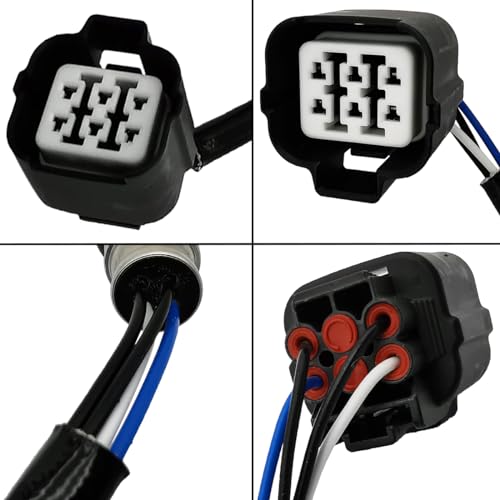 Sensores de Oxígeno Upstream y Downstream para Subaru 2.5L H4 miniatura 5