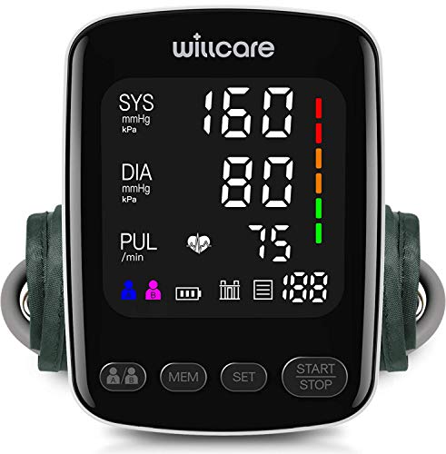 Willcare Digital Blood Pressure Monitor – Accurate and Easy-to-Use Home Monitoring Device