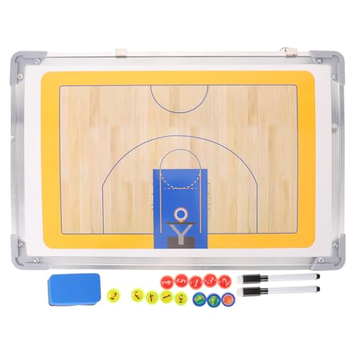 Tableau de basketball pour entraînement et analyse de tactique en PVC