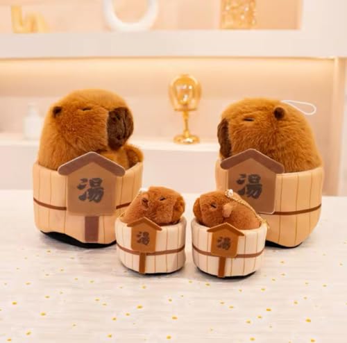 Image of SCOOBA Baby Capybara Soft Toy 25cm Height for Your Loved Ones (Baby Capybara)