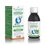 Puressentiel – Respirazione Sciroppo Tosse – Dispositivo Medico – Calma rapidamente la tosse – Protegge le vie respiratorie superiori – Piante, oli essenziali, miele, propoli – Dai 7 anni – 125 ml